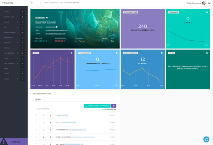 yproximite v2 screenshot