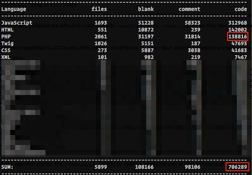 yProx v1 line count